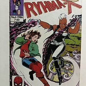 Ryhmä-X 1986-04