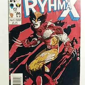 Ryhmä-X 1988-05