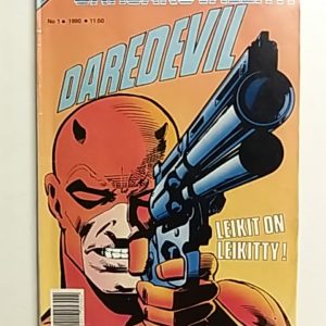 Marvel Sarjakuvalehti: Daredevil 1990-01