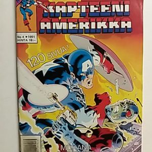 Marvel Sarjakuvalehti: Kapteeni Amerikka 1991-04