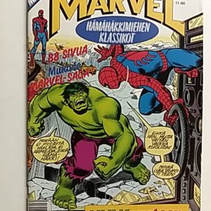 Marvel Hämähäkkimiehen klassikot 1990-08