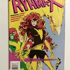 Ryhmä-X 1990-05