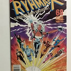 Ryhmä-X 1991-02
