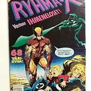 Ryhmä-X 1990-08