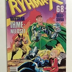 Ryhmä-X 1990-07