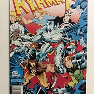 Ryhmä-X 1991-04