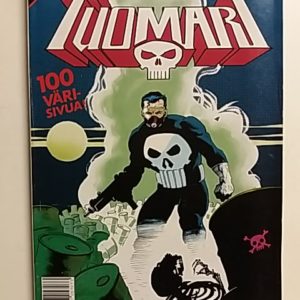 Marvel Sarjakuvalehti: Tuomari 1990-04