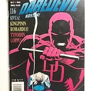 Marvel Sarjakuvalehti: Daredevil 1994-03