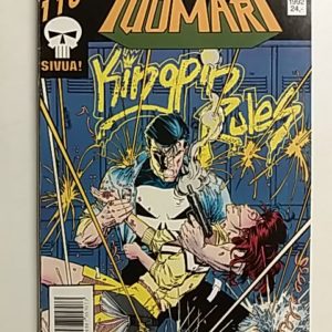 Marvel Sarjakuvalehti: Tuomari 1992-06