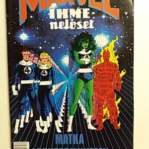 Marvel Ihmeneloset 1989-11