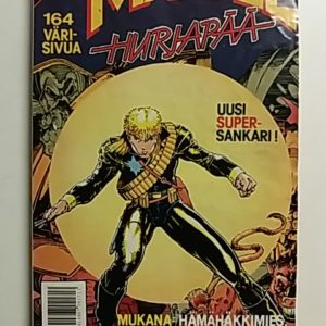 Marvel Hurjapää 1990-07
