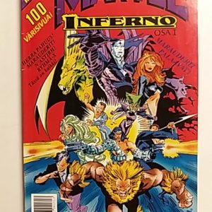 Marvel Inferno:Osa I 1991-10