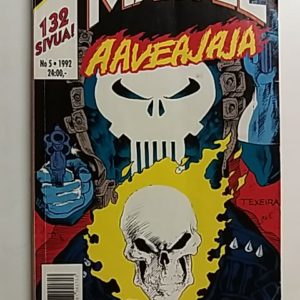 Marvel Aaveajaja 1992-05