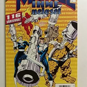 Marvel Ihmeneloset 1992-07