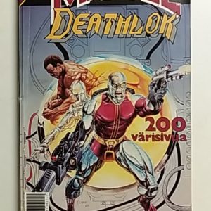 Marvel Deathlok 1991-07