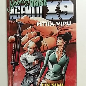 Agentti X9 : Modesty Blaise-Pitkä vipu