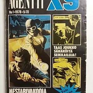 Agentti X9 1978-01