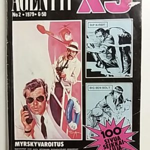 Agentti X9 1979-02