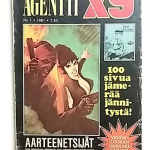 Agentti X9 1981-01