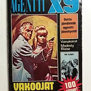 Agentti X9 1982-04