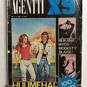 Agentti X9 1982-02