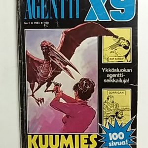 Agentti X9 1983-01
