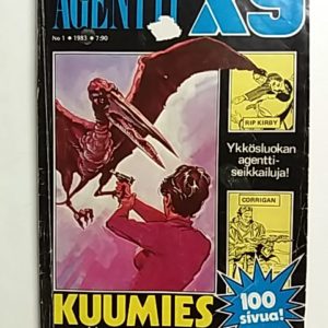 Agentti X9 1983-01