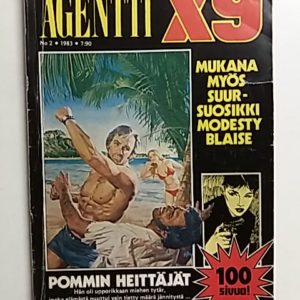 Agentti X9 1983-02