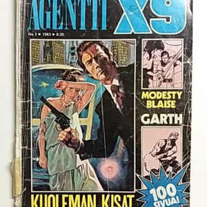 Agentti X9 1983-03