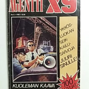 Agentti X9 1983-06