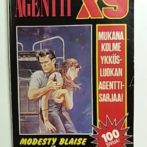 Agentti X9 1984-02