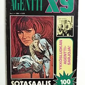 Agentti X9 1984-03