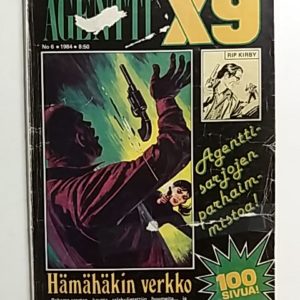 Agentti X9 1984-06