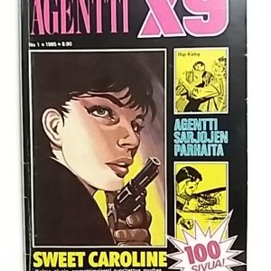 Agentti X9 1985-01