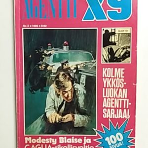 Agentti X9 1985-03