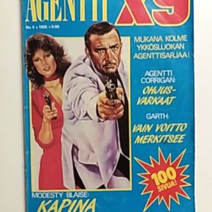 Agentti X9 1985-04