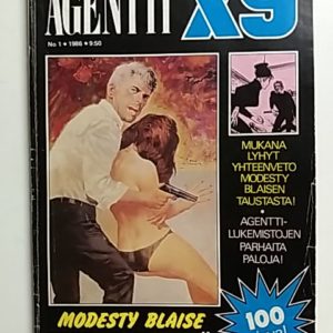 Agentti X9 1986-01