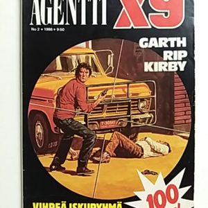 Agentti X9 1986-02