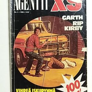 Agentti X9 1986-02