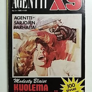 Agentti X9 1986-03