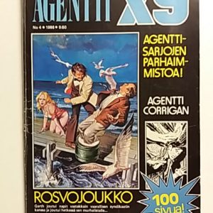 Agentti X9 1986-04