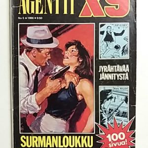 Agentti X9 1986-05
