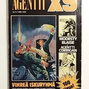 Agentti X9 1986-06