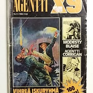 Agentti X9 1986-06