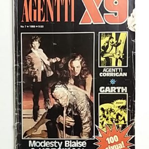 Agentti X9 1986-07