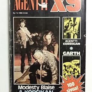 Agentti X9 1986-07
