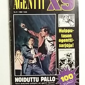 Agentti X9 1986-08