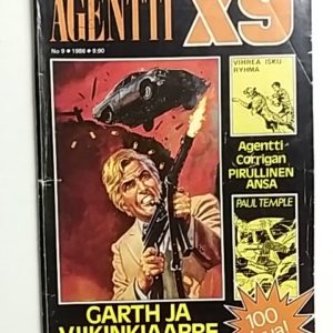 Agentti X9 1986-09