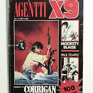 Agentti X9 1987-01