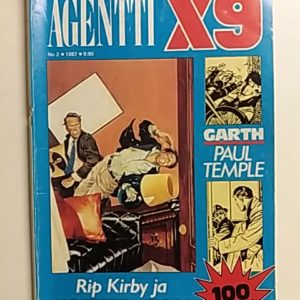 Agentti X9 1987-02